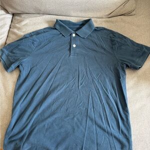 Goodfellow & Co Dark Teal Polo Shirt